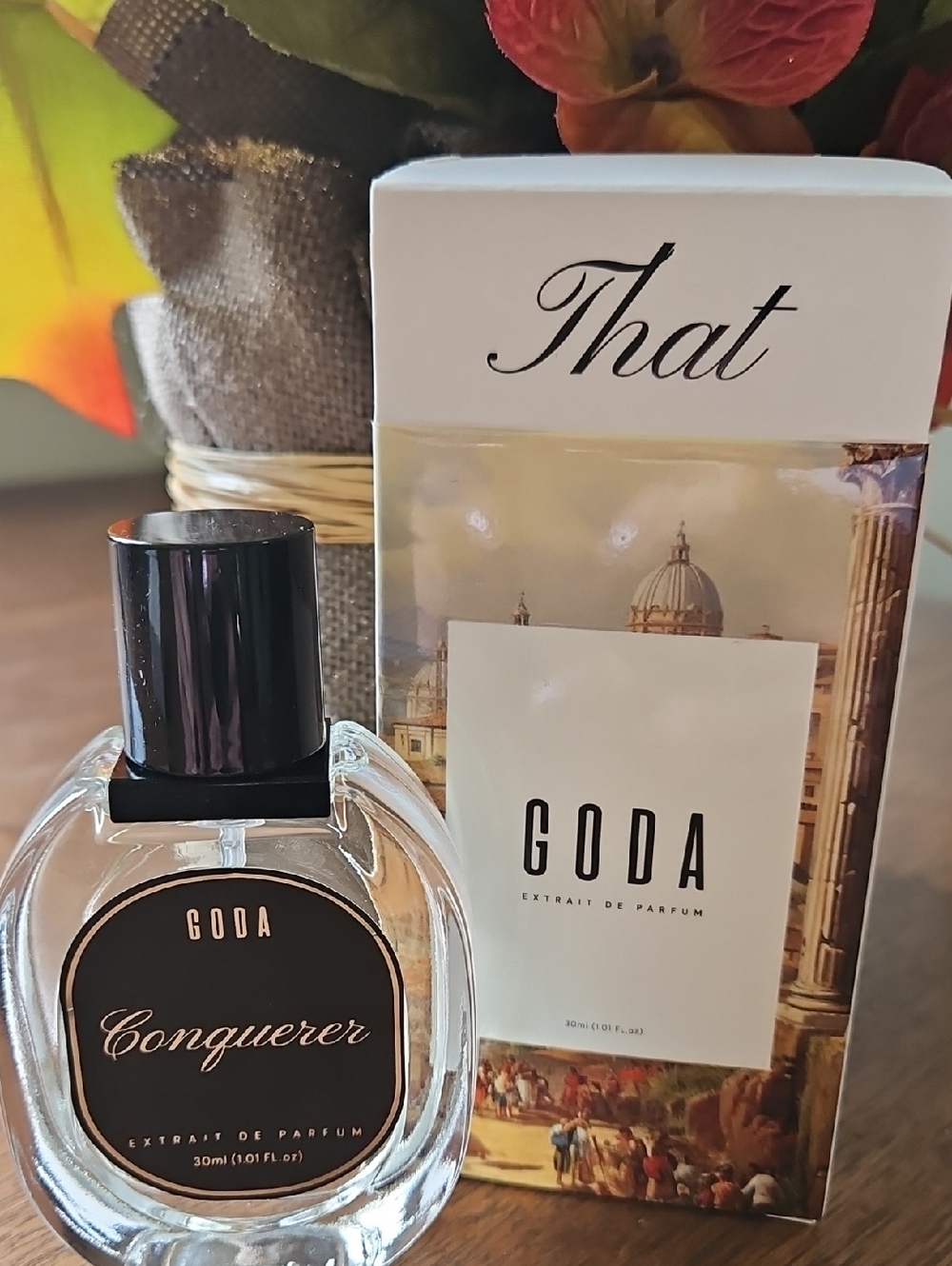 GODA Extrait - Pheromone Infused scent CONQUERER